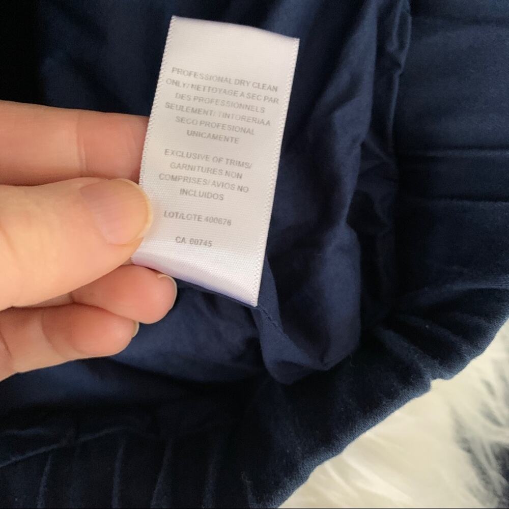 AMUR Quilted Lace Bomber Jacket Coat Ruched XS - Picture 9 of 13